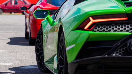 Lamborghini Huracán élményvezetés az M-Ringen – hétköznap/hétvégén 17