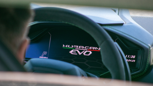 Lamborghini Huracán élményvezetés az M-Ringen – hétköznap/hétvégén 18