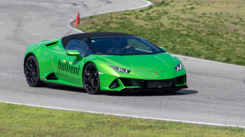 Lamborghini Huracán élményvezetés az M-Ringen – hétköznap/hétvégén 1
