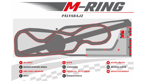 Ferrari F12 élményvezetés az M-Ringen – hétköznap/hétvégén 8