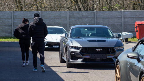Mustang GT 2024 élményvezetés az M-Ringen – hétköznap/hétvégén 20