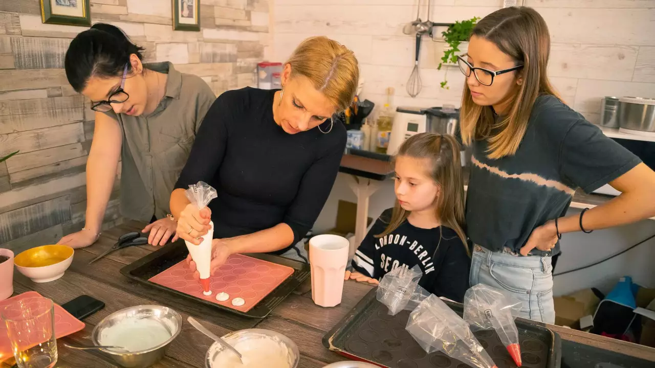 Családi Macaron készítő élményprogram fő kép