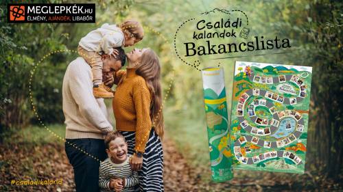 Élménybakancslista a családnak- 52 hétre 52 szuper programötlet közösen 3