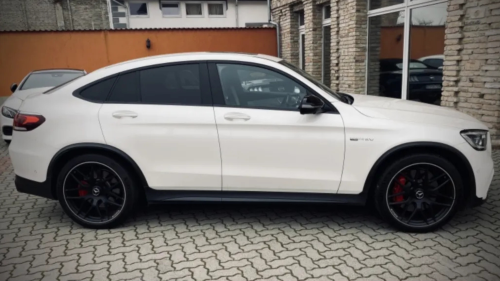 Mercedes AMG GLC 63S utcai élményvezetés 10