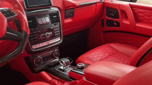 Mercedes G63 AMG (Brabus optika) bérlés 3