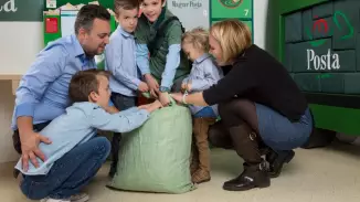 Családi kiruccanás a Minipolisz Interaktív Családi Játszóházban