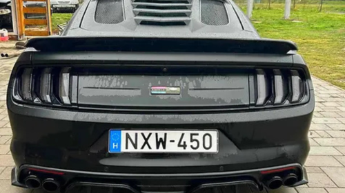 Ford Mustang Shelby (Black Edition) élményvezetés vagy bérlés Polgárdi környékén 2