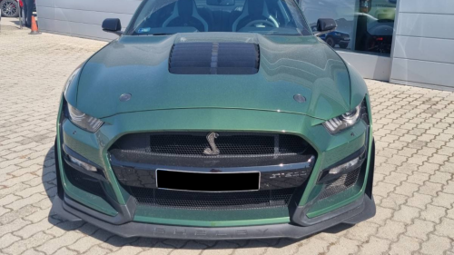 Ford Mustang Shelby GT 500 bérlés Budapesten 2
