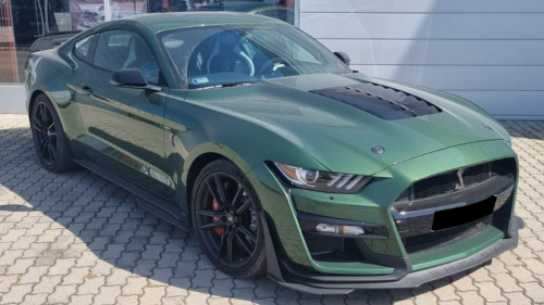 Ford Mustang Shelby GT 500 bérlés Budapesten 4
