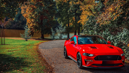 Utcai élményvezetés Mustang GT55-el Debrecen és környékén 2