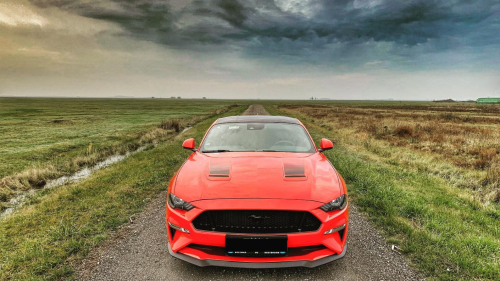 Utcai élményautózás Mustang GT55-el Debrecen és környékén 3