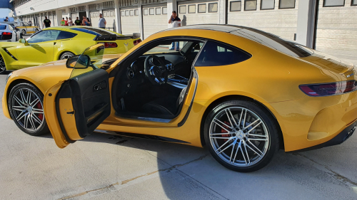 Mercedes AMG Gt Coupe élményvezetése Ausztriában Párndorf mellett 1