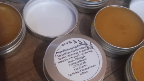 Kézműves szépségápolás – Natúr kozmetikum készítő workshop Veresegyházon 4