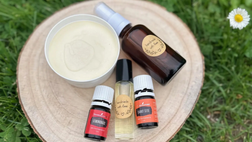 Aromaterápiás kozmetikumok készítése - online workshop 3