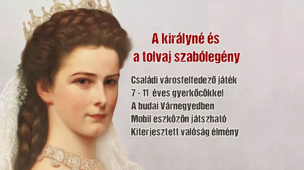 A királyné és a tolvaj szabólegény - Nyomozós és városfelfedező játék fő kép