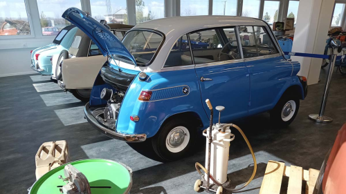 Családi belépőjegy az Old Timer Múzeumba Euroringen 6