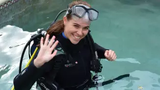 PADI Kezdő búvártanfolyam Nemzetközi minősítéssel