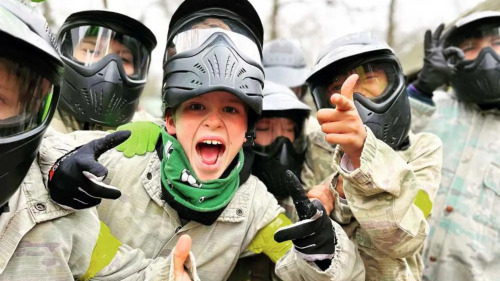 Rambo paintballélmény Gyerekeknek Gödöllő környékén 1