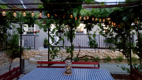 Wellness Kettesben a Blanka Villa Zafírban Bakonyszentlászlón 11