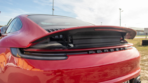 Porsche 911 élményautózás gyerekeknek a Kakucs Ringen 1