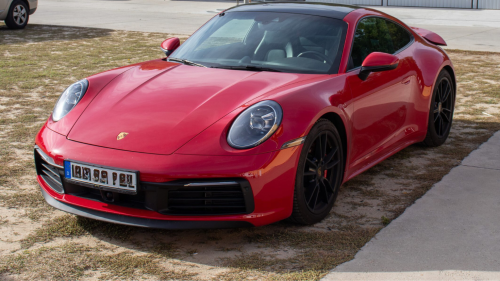 Porsche 911 élményautózás gyerekeknek a Kakucs Ringen 2