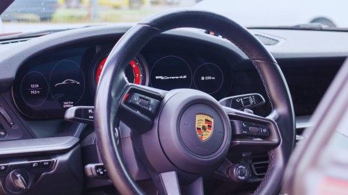 Porsche 911 élményautózás gyerekeknek a Kakucs Ringen 3