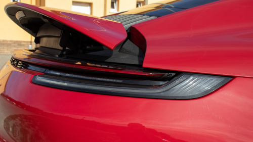 Porsche 911 élményautózás gyerekeknek a Kakucs Ringen 4