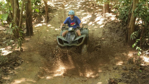 Quad vezetéstechnikai tréning Szadán - saját quaddal! 3