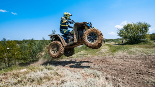 Quad vezetéstechnikai tréning Szadán - saját quaddal! 1