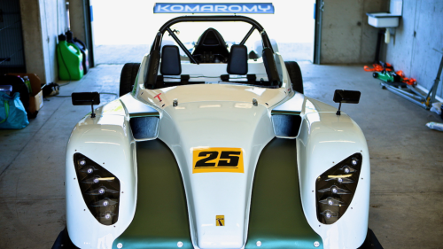Radical SR1 élményautózás az EuroRingen 2
