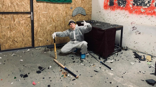 Rageroom Easy törőcsomag-Engedd ki a gőzt! 3