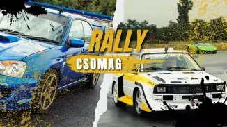 Rally élménycsomag a Kakucs Ringen