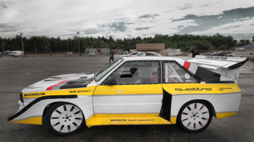 Rally élménycsomag a Kakucs Ringen 6