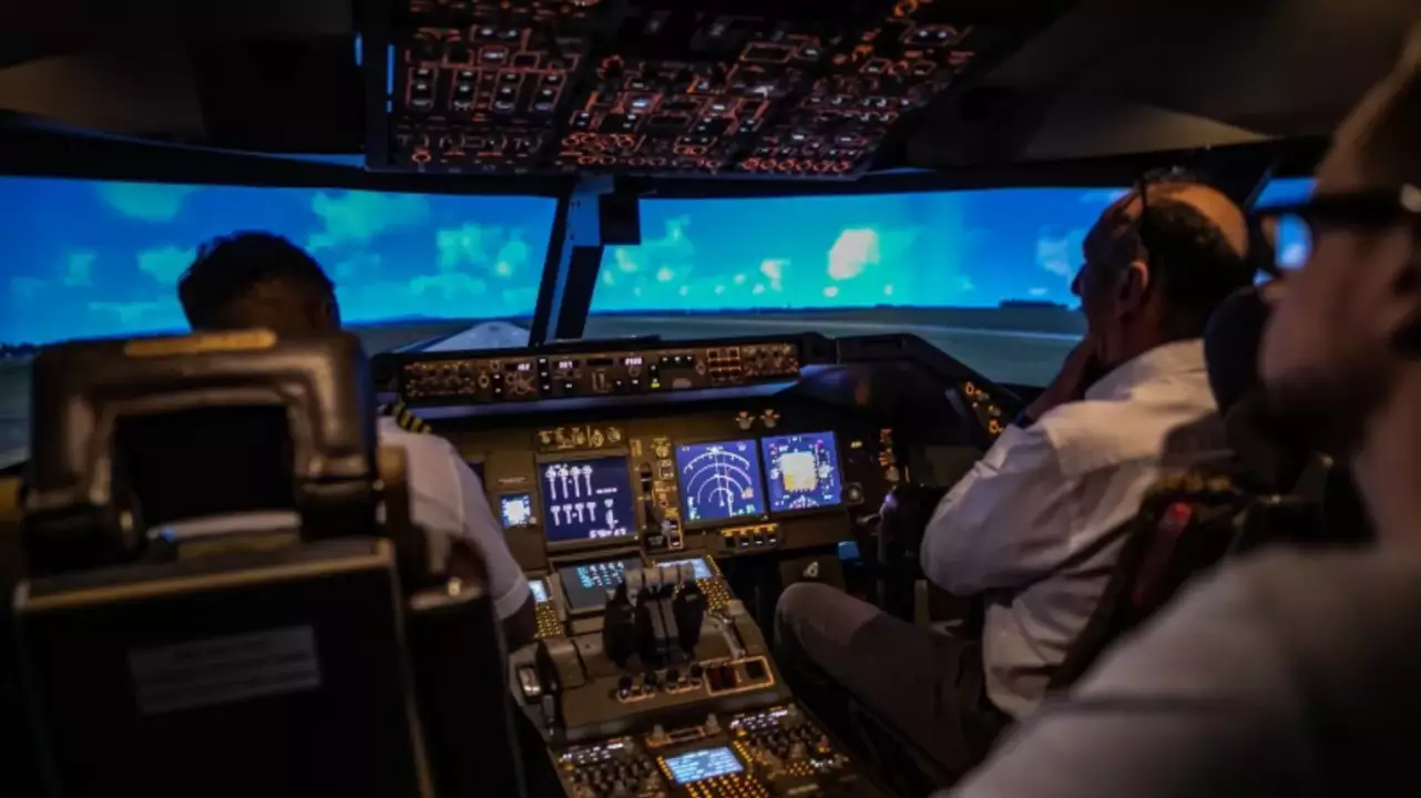 Boeing 747-es Szimulátorban 180 perces repülés fő kép