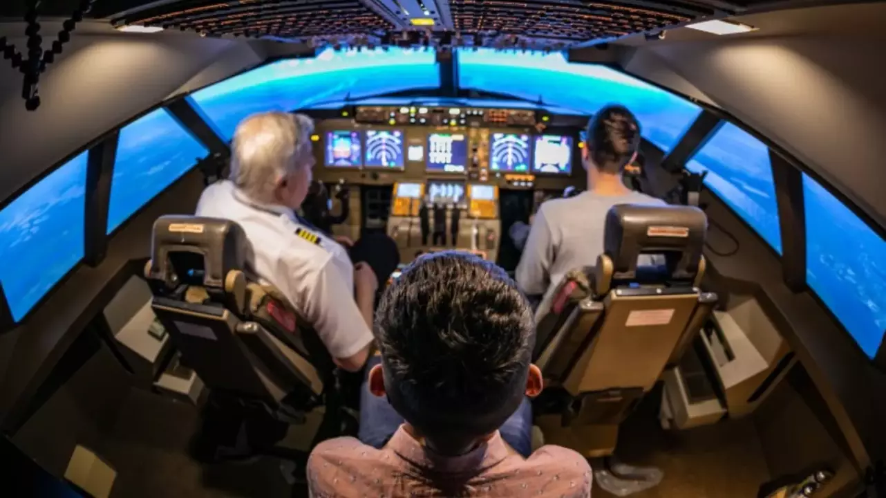 Boeing 747-es Szimulátorban 120 perces repülés fő kép