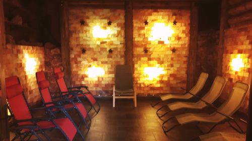 Hangtál relaxáció Sóterápiumban 1