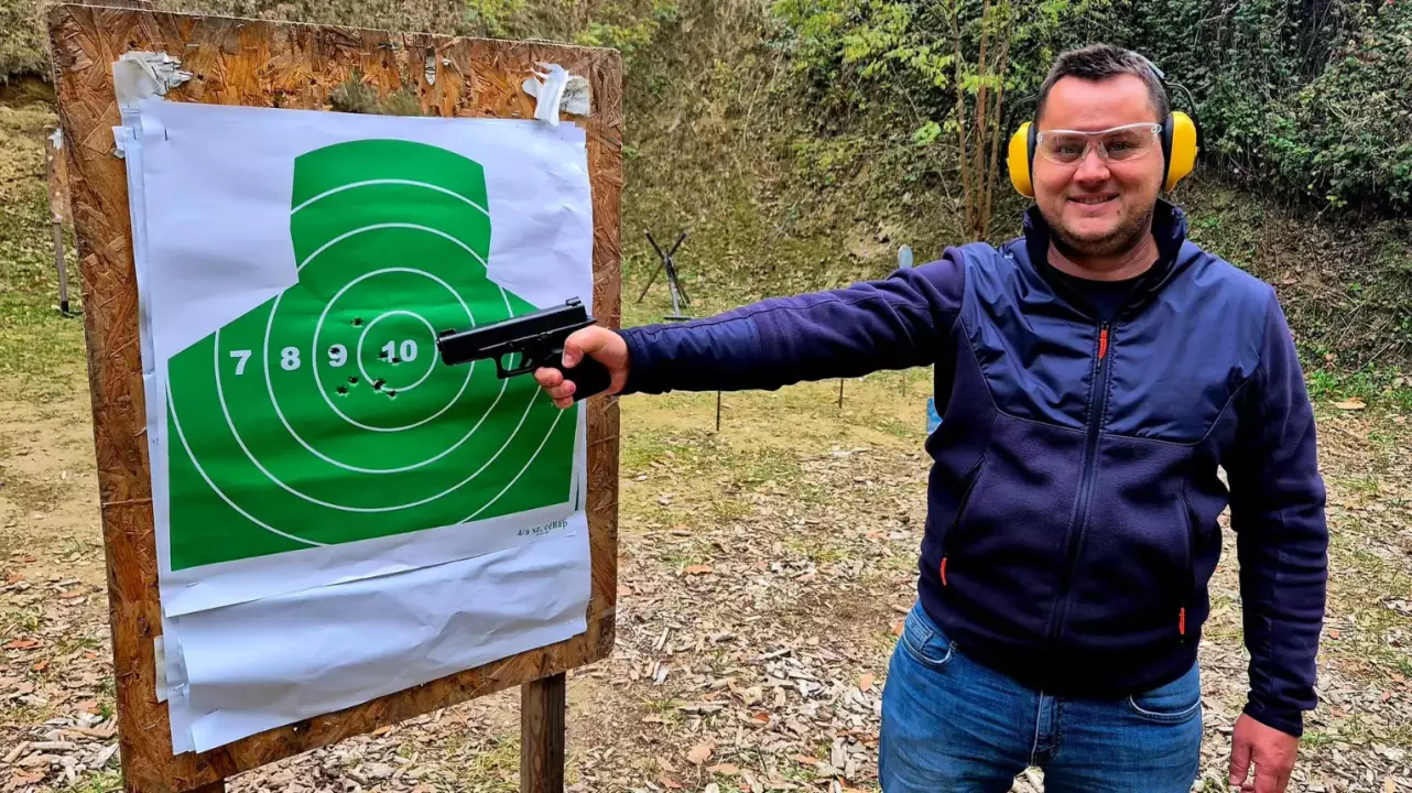 Élménylövészet Győr mellett - KIS CSOMAG fő kép