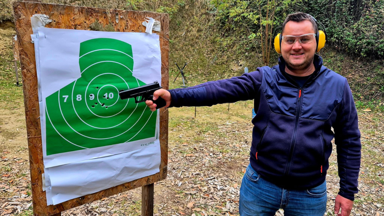 Élménylövészet Győr mellett - KIS CSOMAG fő kép