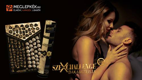 1001 Éjszaka- SexChallenge Bakancslista 3