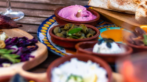 Balatoni Mediterrán Kertlátogatás, degusztációs menüvel 2 főre 7