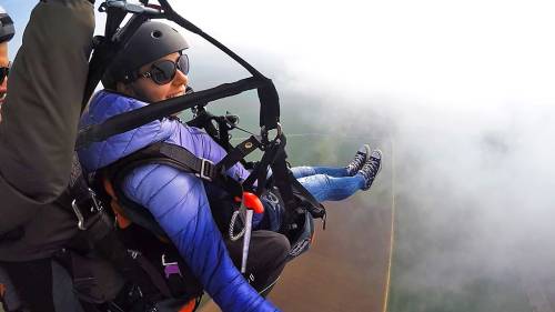 Tandem Siklóernyőzés gyerekeknek 10 éves kortól a Mátra mellett 4