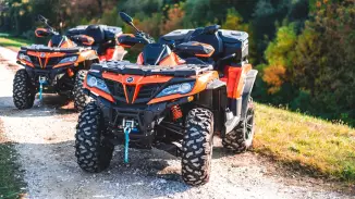 Quad bérlés a Tisza-tó ölelésében, Tiszabábolnán