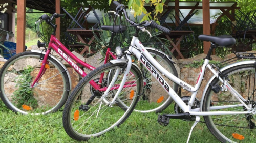 Családi Kaland a siroki Vár-Campingben 2 éjszaka reggelivel 7