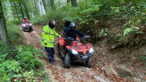 Együtt a terepen! - Csoportos quad-túra a Bakonyban 3