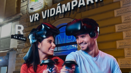 Dzsungelkaland Szabadulószoba a VR Vidámparkban 2