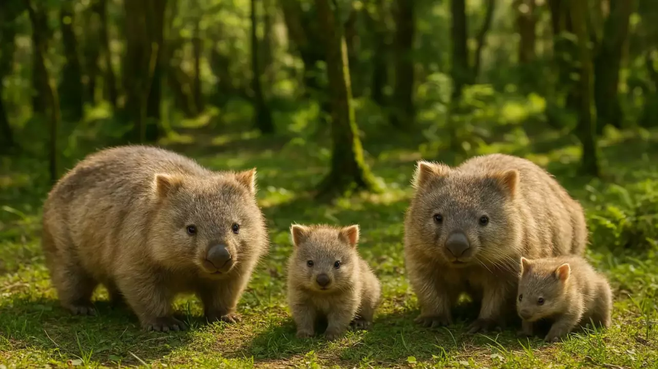 A Wombat család/Wofa szabadtéri játék Normafán fő kép