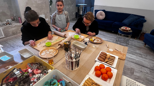 Páros porcelán ékszerkészítő workshop Budapesten – 2 alkalom 14