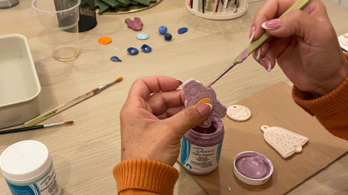 Páros porcelán ékszerkészítő workshop Budapesten – 2 alkalom 16